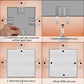 🏠Outlet Spacers for Electrical Box – Adjustable & Stainless Steel – DIY Wall Repair Essential