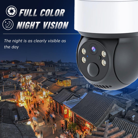 📢📢50% OFF !! ⏰ Solar Surveillance Camera – 1080P HD, motion detection & night vision – wireless, weatherproof & works off-grid – perfect for driveways, gardens or remote areas ☀️