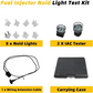 🔧 LIMITED-TIME 50% OFF! ✨ Car Circuit & Injector Test Light Set – 11-Piece, Noid Light, Universal 💡