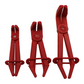 Plastic Hose Clamp Pliers 3-Piece Set