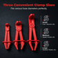 Plastic Hose Clamp Pliers 3-Piece Set