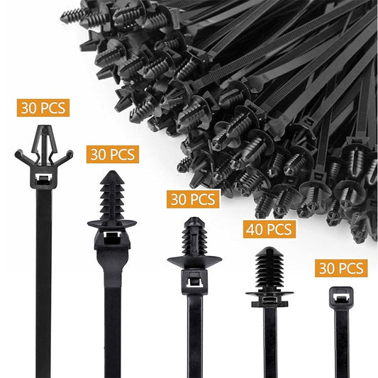 Car Body Wiring Harness Fastener Clips