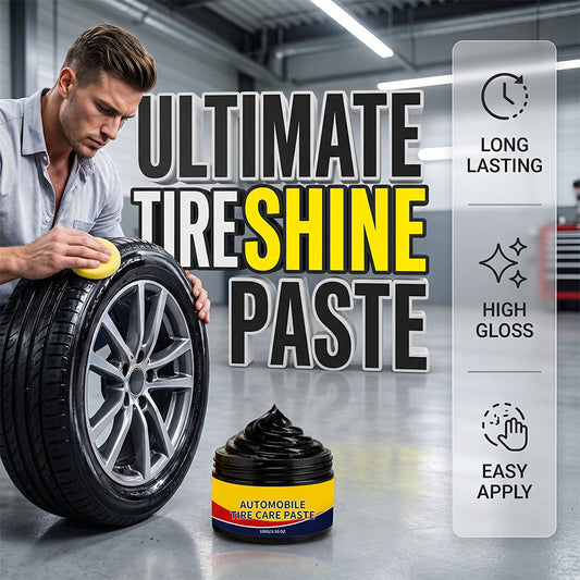 Car Tire Restorer and Shine Paste