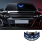 Solar Devil Eye LED Car Warning Light