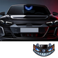 Solar Devil Eye LED Car Warning Light