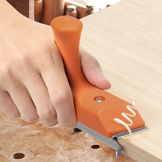 3 in 1 Edge Banding Trimmer for Woodworking🔩Dual-Radius Beveling (R1.5/R2), Stainless Steel Blade, Lightweight, for Wood, Laminate & Veneer