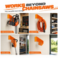 📢⏰Heavy-Duty Wall Mount Chainsaw Hanger