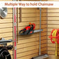 📢⏰Heavy-Duty Wall Mount Chainsaw Hanger