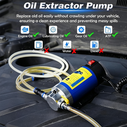 🛢️🔧 Portable Engine Oil Transfer Pump – Efficient, compact & easy to use – Ideal for oil changes & fluid transfer 🚗