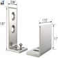 Heavy Duty Wall Mounted Floor Guide