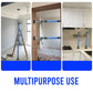 🏗️ Multi-Purpose Adjustable Support Pole for Installation
