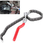 Heavy-Duty Chain Oil Filter Wrench
