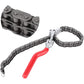 Heavy-Duty Chain Oil Filter Wrench