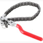 Heavy-Duty Chain Oil Filter Wrench