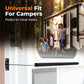 RV Screen Door Closer with Adjustable Tension