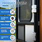 RV Screen Door Closer with Adjustable Tension