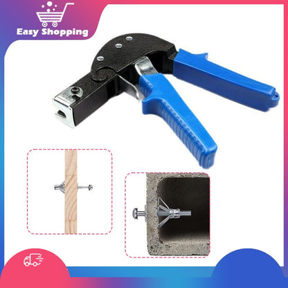 Anchor Gun Metal Setting Tool For Hollow Wall Anchor Plasterboard Fixing