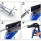 Anchor Gun Metal Setting Tool For Hollow Wall Anchor Plasterboard Fixing