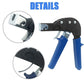 Anchor Gun Metal Setting Tool For Hollow Wall Anchor Plasterboard Fixing
