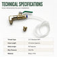 🎁2026 New Arrivals 50% OFF💥Universal Air Compressor Drain Valve Kit