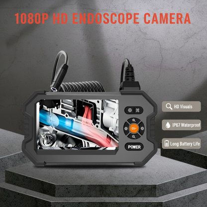 🔍 LIMITED‑TIME 50% OFF! ⚡ Portable 1080P HD Endoscope Camera with 4.3" Screen – Waterproof, Handy, High‑clarity ✨