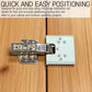 Cabinet Door Hinge Install Adjustment Tool
