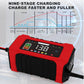 12V 6A Smart Car Battery Charger with LCD Display（50% OFF）