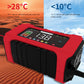 12V 6A Smart Car Battery Charger with LCD Display（50% OFF）
