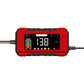 12V 6A Smart Car Battery Charger with LCD Display（50% OFF）