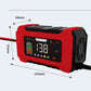 12V 6A Smart Car Battery Charger with LCD Display（50% OFF）