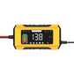 12V 6A Smart Car Battery Charger with LCD Display（50% OFF）