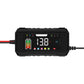 12V 6A Smart Car Battery Charger with LCD Display（50% OFF）