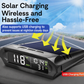 Solar Car GPS Head-Up Display