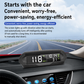 Solar Car GPS Head-Up Display