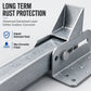 Heavy-Duty Tricycle Cargo Bed Extension Bracket