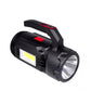 Multi-Functional Heavy Duty LED Flashlight