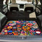 Universal Car Trunk Mat with Non‑Slip Backing – Velvet Surface, Wear‑Resistant ✨