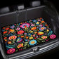 Universal Car Trunk Mat with Non‑Slip Backing – Velvet Surface, Wear‑Resistant ✨