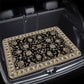 Universal Car Trunk Mat with Non‑Slip Backing – Velvet Surface, Wear‑Resistant ✨
