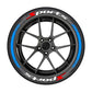 📢📢50% OFF !! ⏰Universal Sports Tire Sidewall Letter Stickers