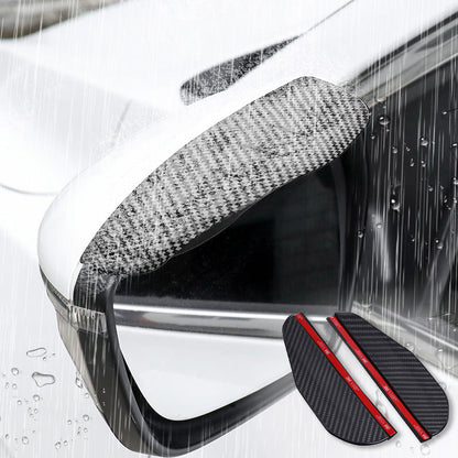 ⏳Time-Limited Special⏰Car Side Mirror Rain Guards — Clear Visibility in Rain, Sleek Design
