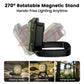 📢📢50% OFF !! ⏰Portable Multifunctional LED Emergency Light