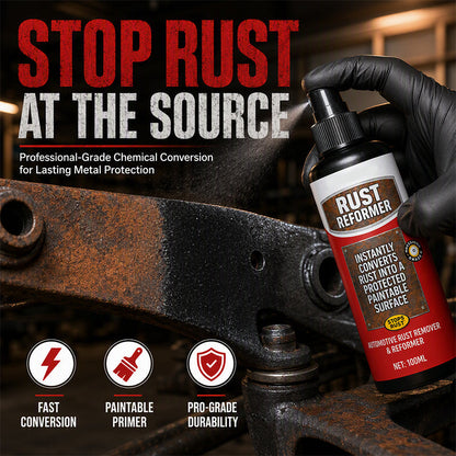 Car Rust Remover: Metal Rust Spot Conversion and Repair Spray