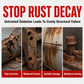 Car Rust Remover: Metal Rust Spot Conversion and Repair Spray