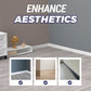 ⏳Time-Limited Special⏰Double-Headed Seamless Skirting Nails – Clean & Secure Fixing ✨
