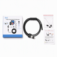 Wireless HD Endoscope WiFi Inspection Borescope for Android and iOS Phones Industrial Pipeline and Automotive Engine Inspection