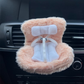 Plush Doll Safety Seat Car Air Vent Clip