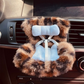Plush Doll Safety Seat Car Air Vent Clip