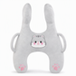 Cartoon Animal Car Sleeping Pillow for Kids and Adults Back Seat Travel Hug Cushion and Seat Belt Neck Protector for Long Distance Rides