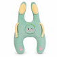 Cartoon Animal Car Sleeping Pillow for Kids and Adults Back Seat Travel Hug Cushion and Seat Belt Neck Protector for Long Distance Rides